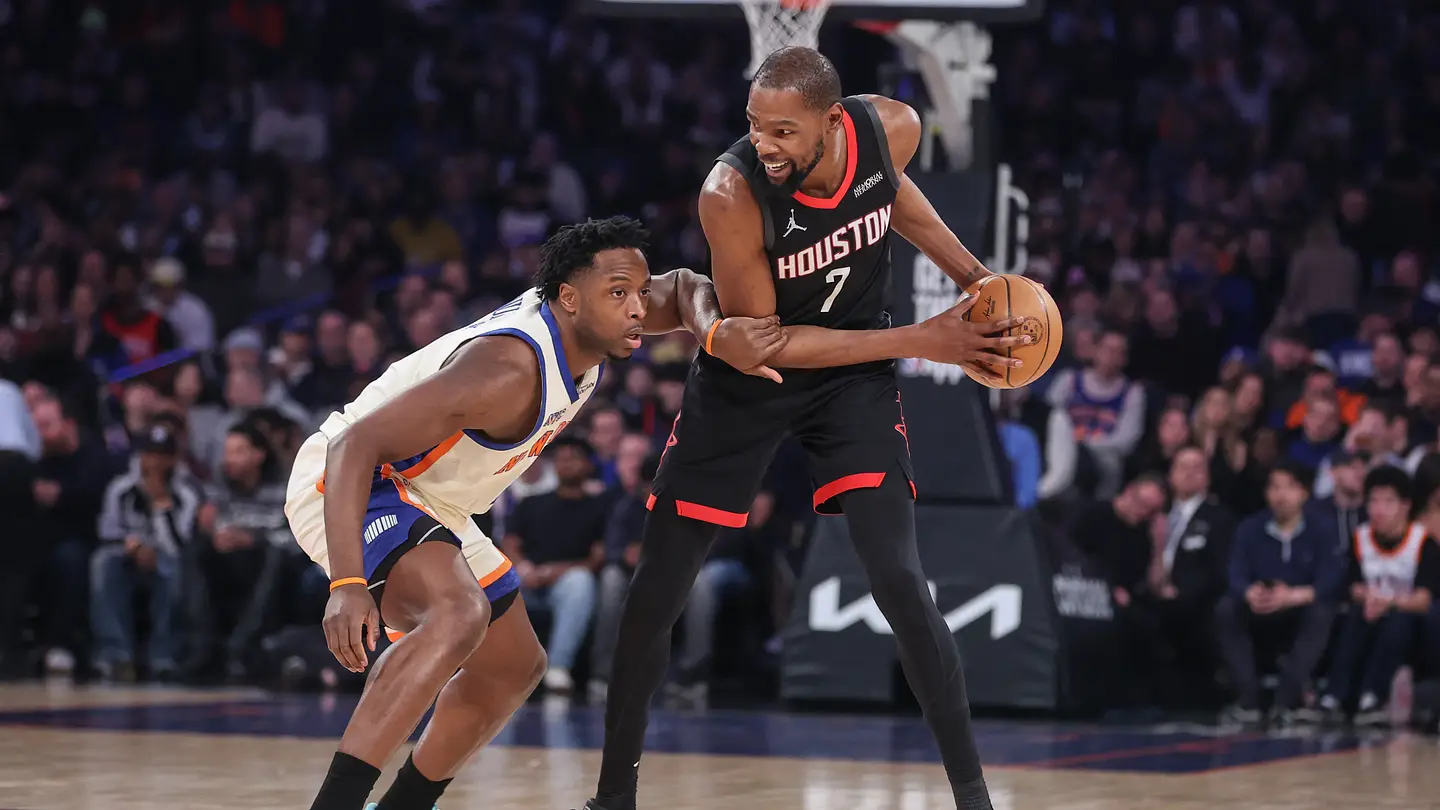 Should Houston Trade Kevin Durant to the New York Knicks?