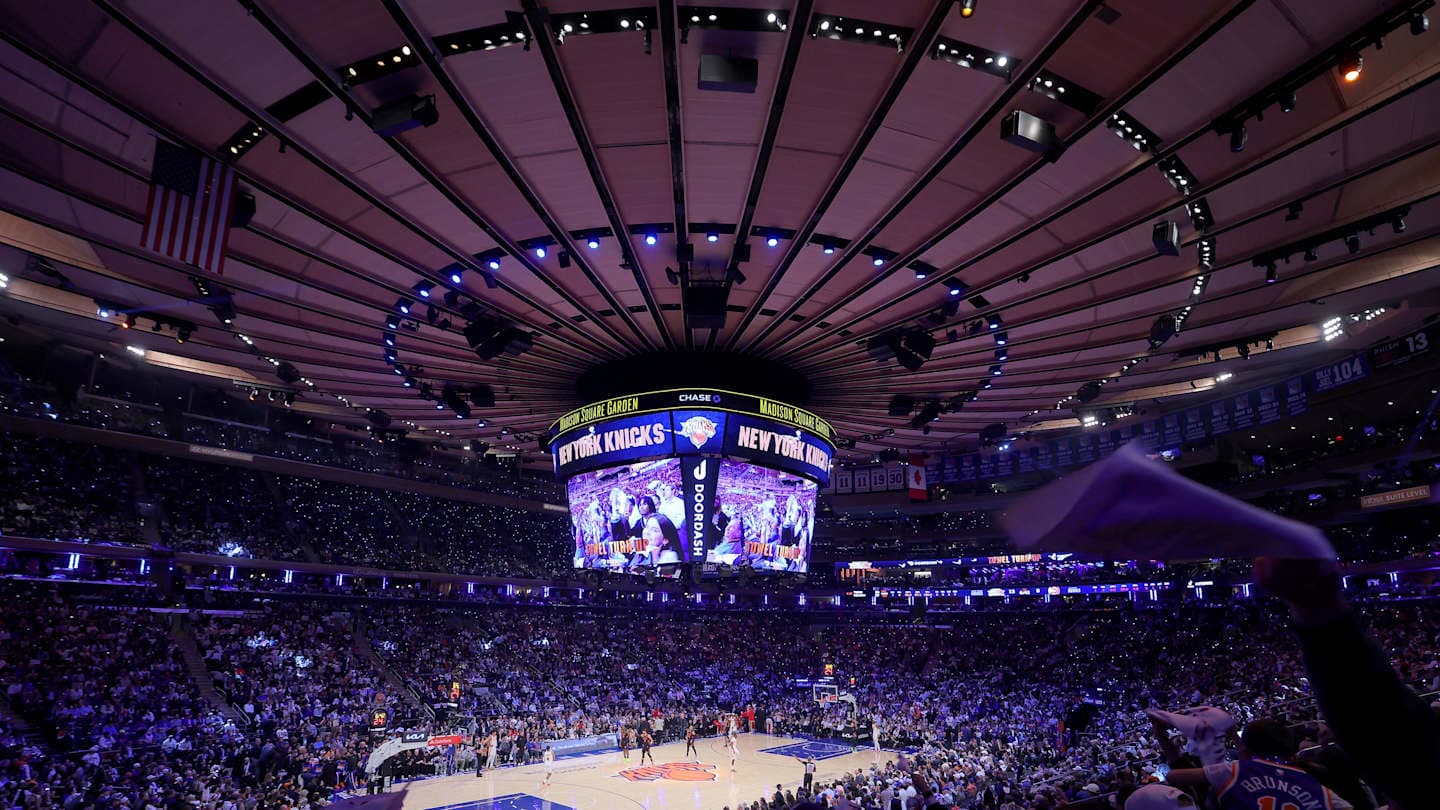 Madison Square Garden still owns the biggest moments in college basketball
