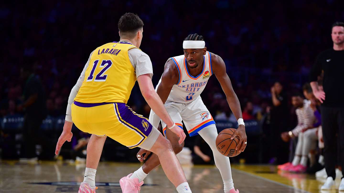 OKC Thunder to Face Los Angeles Lakers in Round 2 of NBA Playoffs