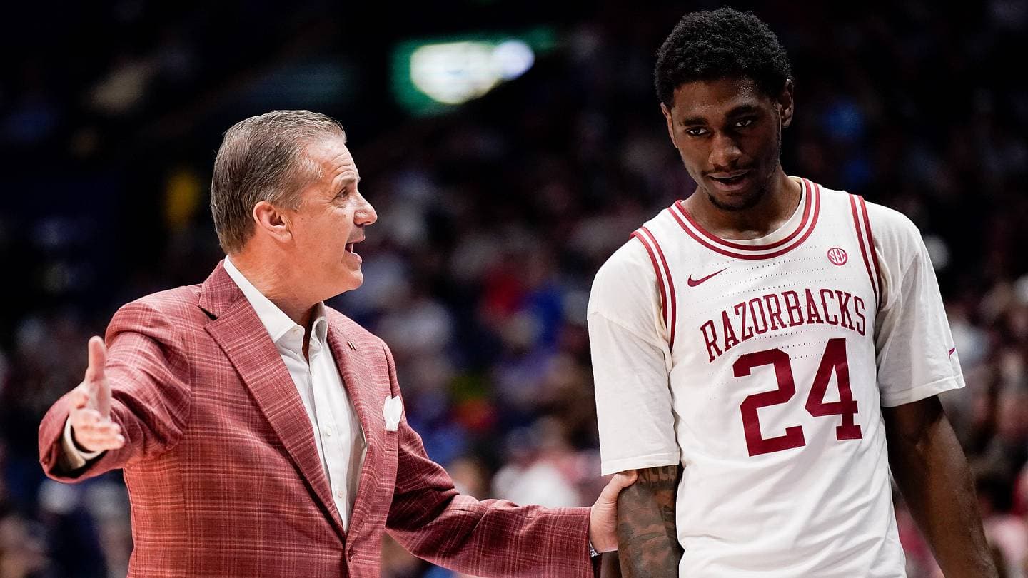 John Calipari and Arkansas reveal full basketball roster ahead of preseason debut