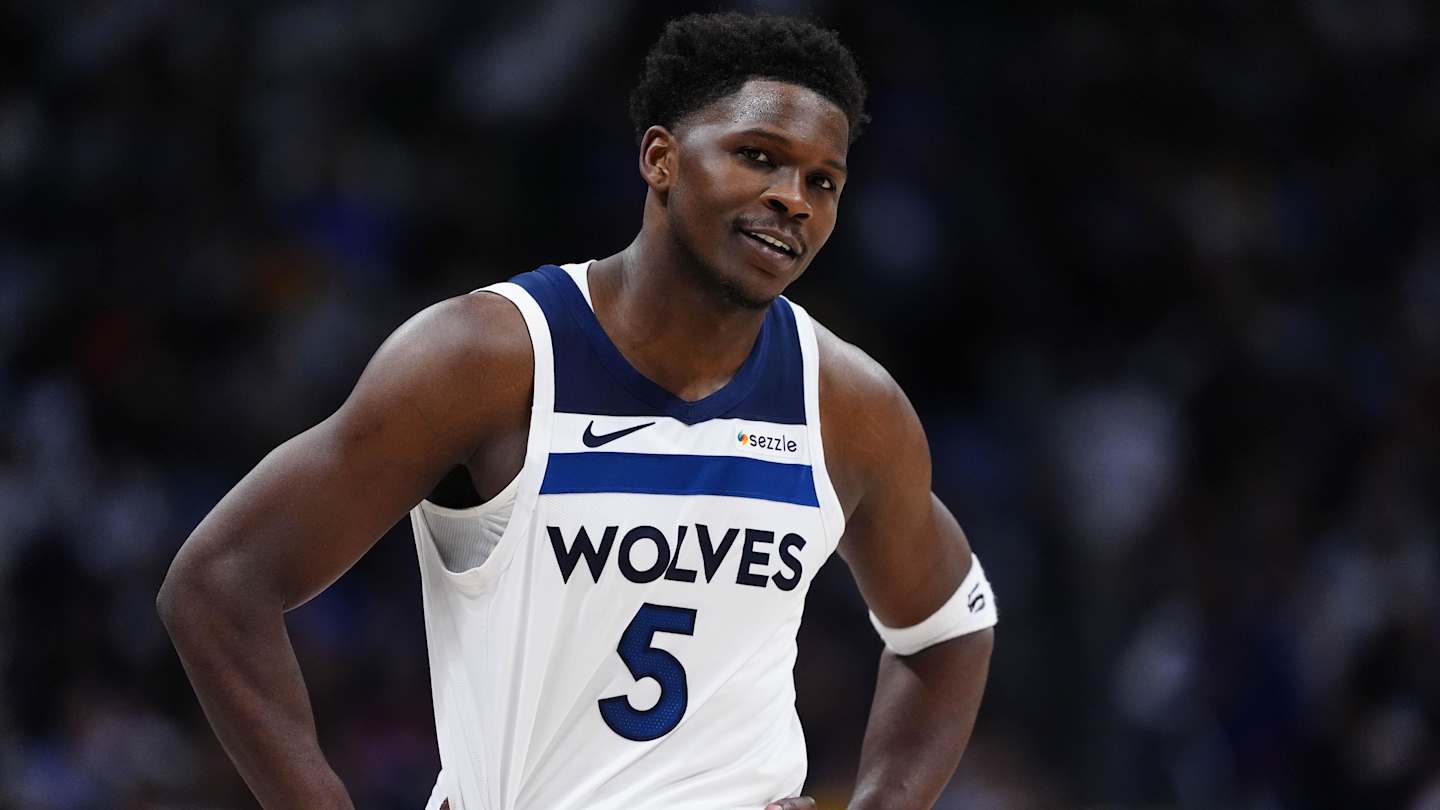 Anthony Edwards Injury Timeline: When Timberwolves Star Could Return for Spurs Series