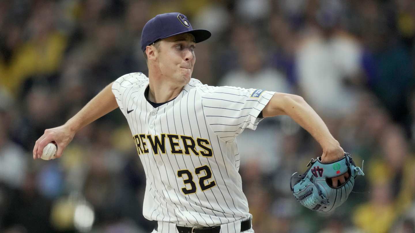 Brewers Ace Jacob Misiorowski Leaves Game With Injury Amid No-Hitter