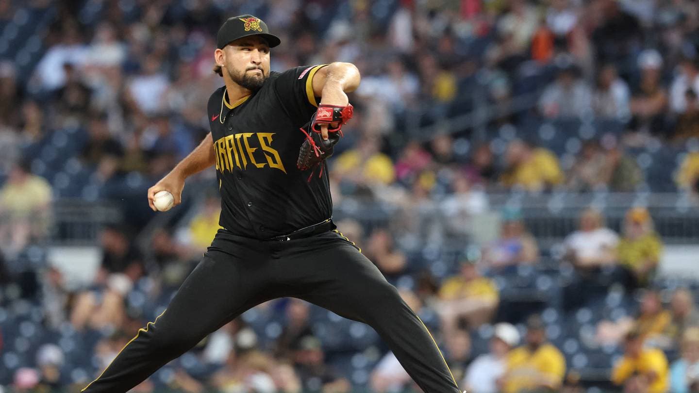 Pirates Make Pitching Swap Before Reds Game