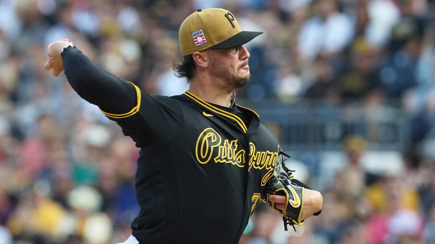 Pirates Make Starting Pitchers Change vs. Reds