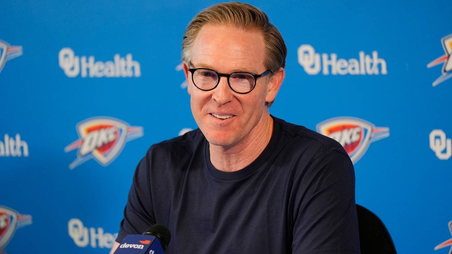 Thunder must swing for the fences with final roster spot
