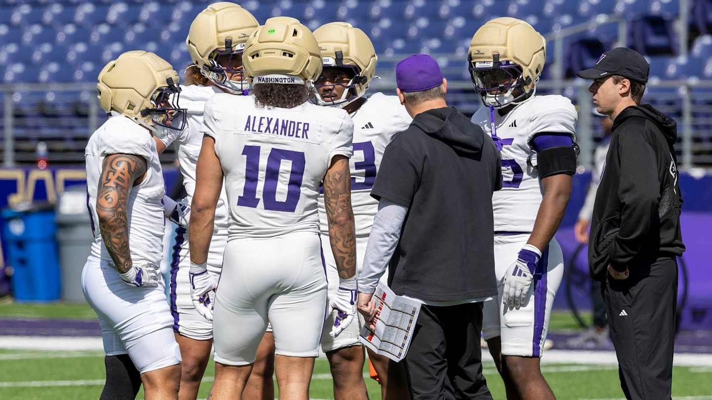 The Husky Defense Has Won The Spring So Far