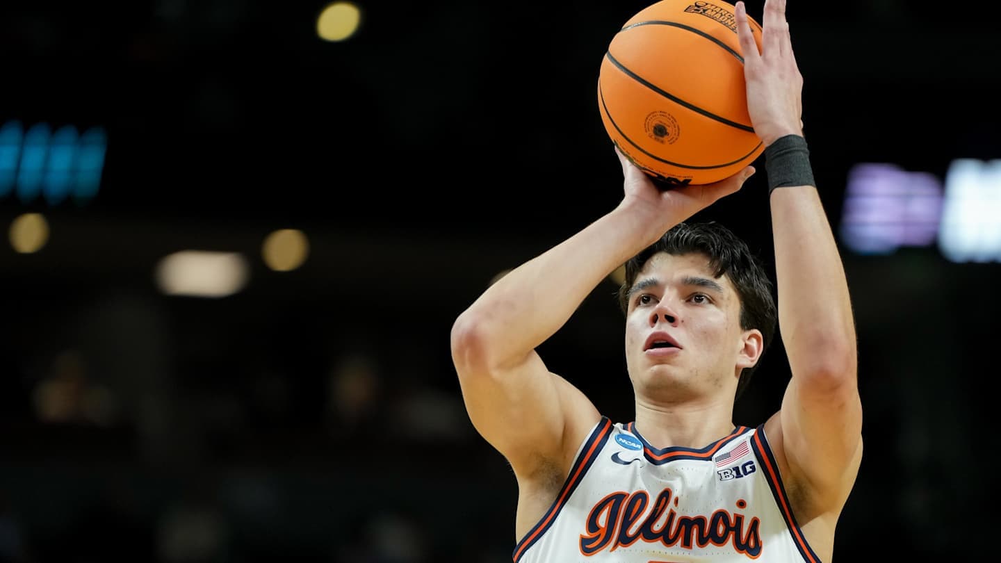 Illinois basketball will get an assist from NBA Draft Combine with Andrej Stojakovic