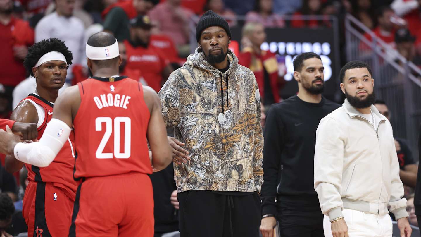 Rockets Offseason Preview: Could Kevin Durant Get a New Co-Star to Aid Title Push?