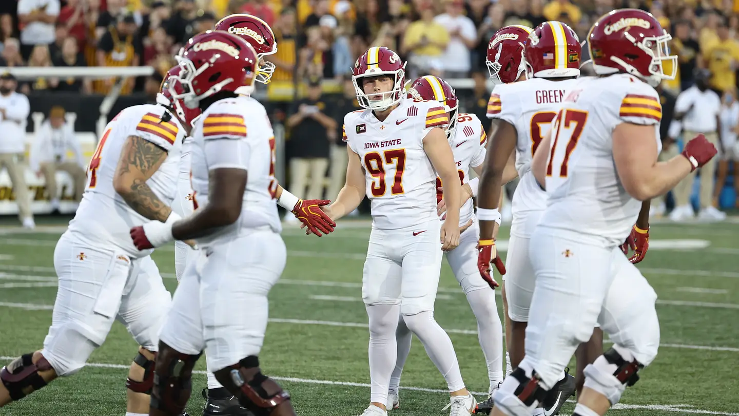 Iowa State Football Grades for Week 2 Loss to Iowa