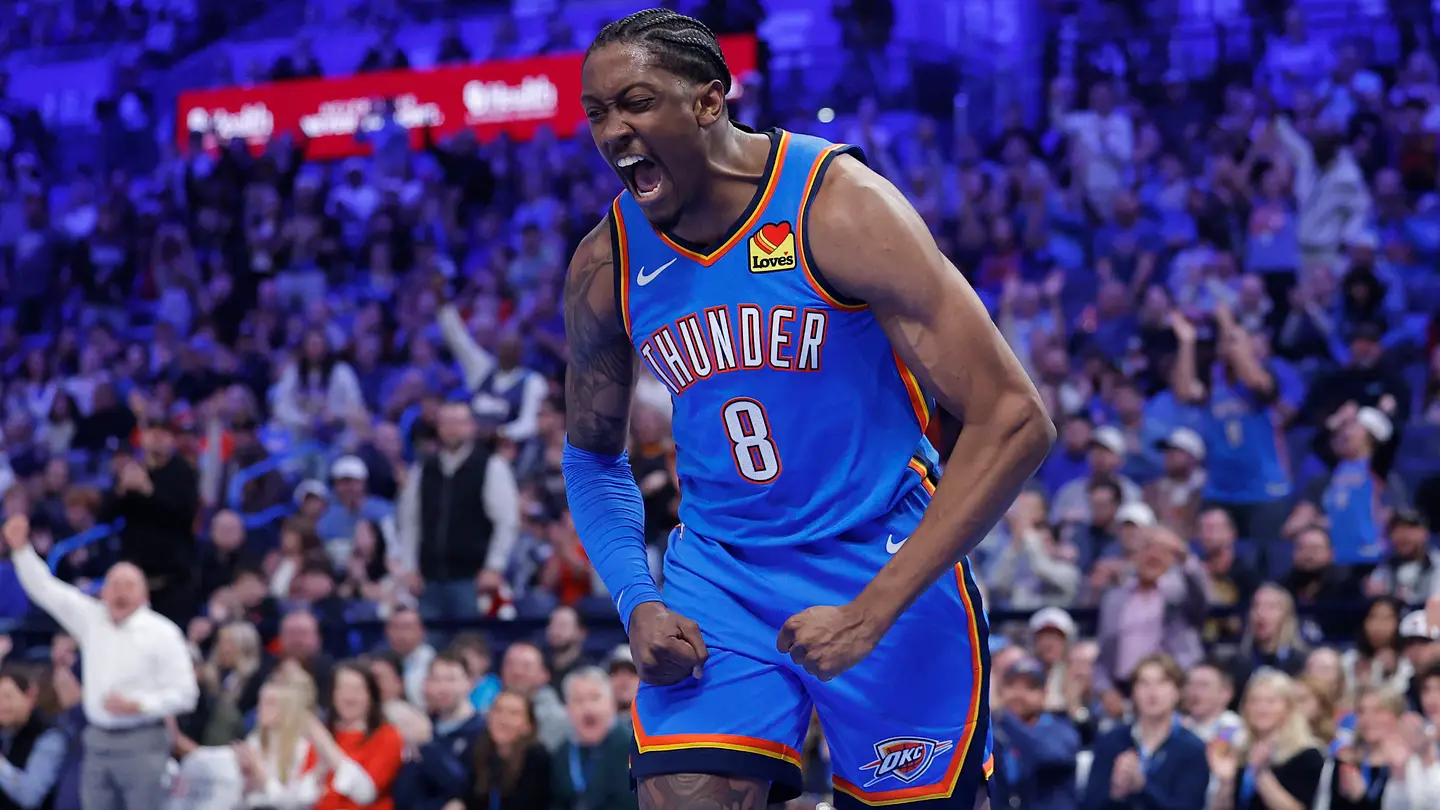Thunder don't need to make a single move to make best addition in NBA next season