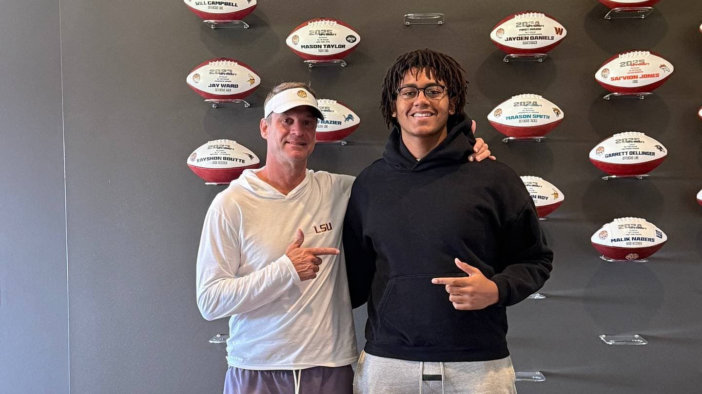LSU Lands Commitment From Elite OL Recruit