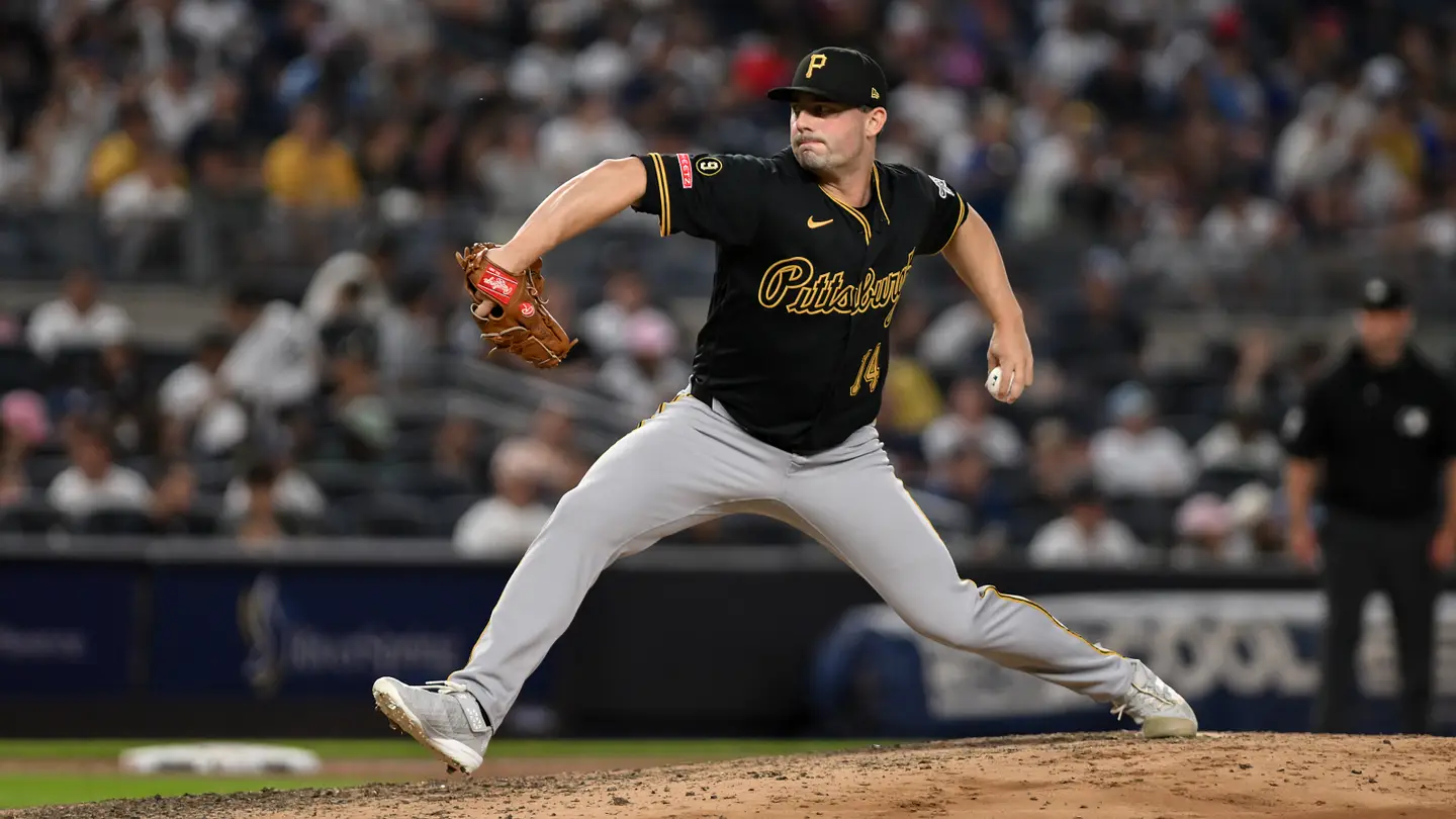 Pirates' Reliever Stepping Up When Needed Most