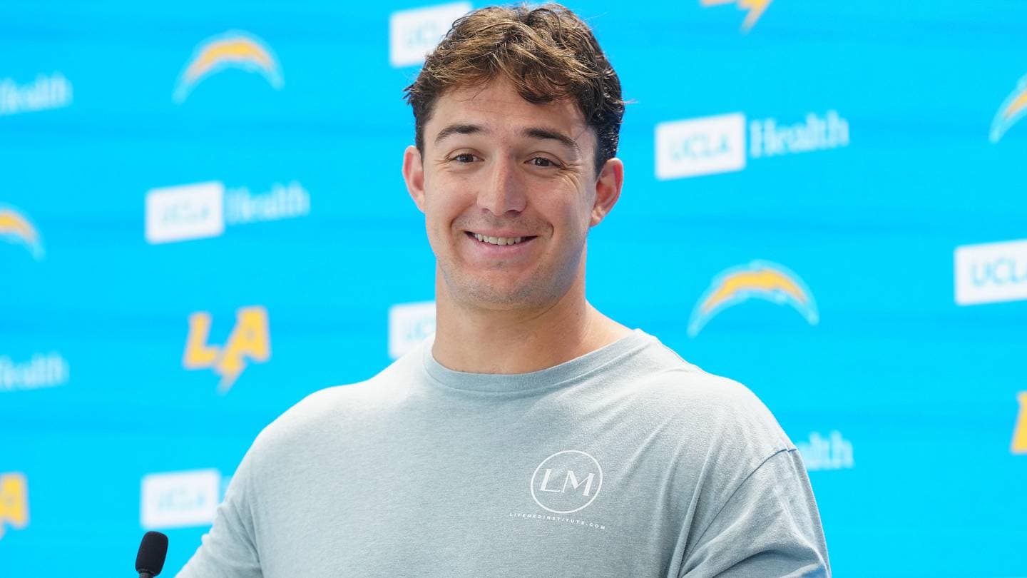 Chargers Roster Spotlights: Charlie Kolar, Secret Weapon to Chargers' 2026 Offense