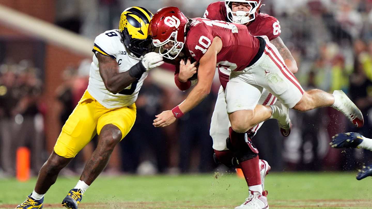 USA Today rankings are already exposing the nightmare schedule Oklahoma must survive