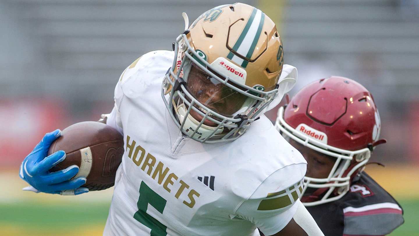 Nation's No. 9 RB Delivers Bad News to Two Major College Football Programs