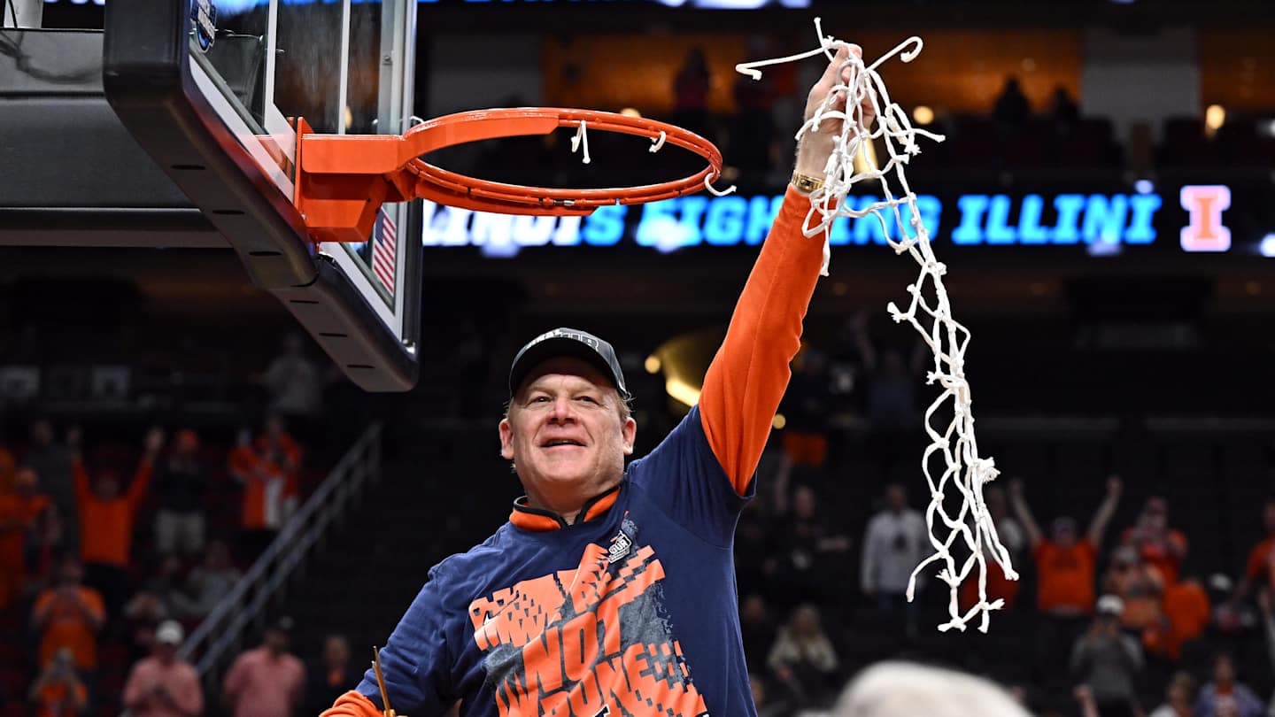 Brad Underwood believes he landed the 'best offensive player' in the transfer portal