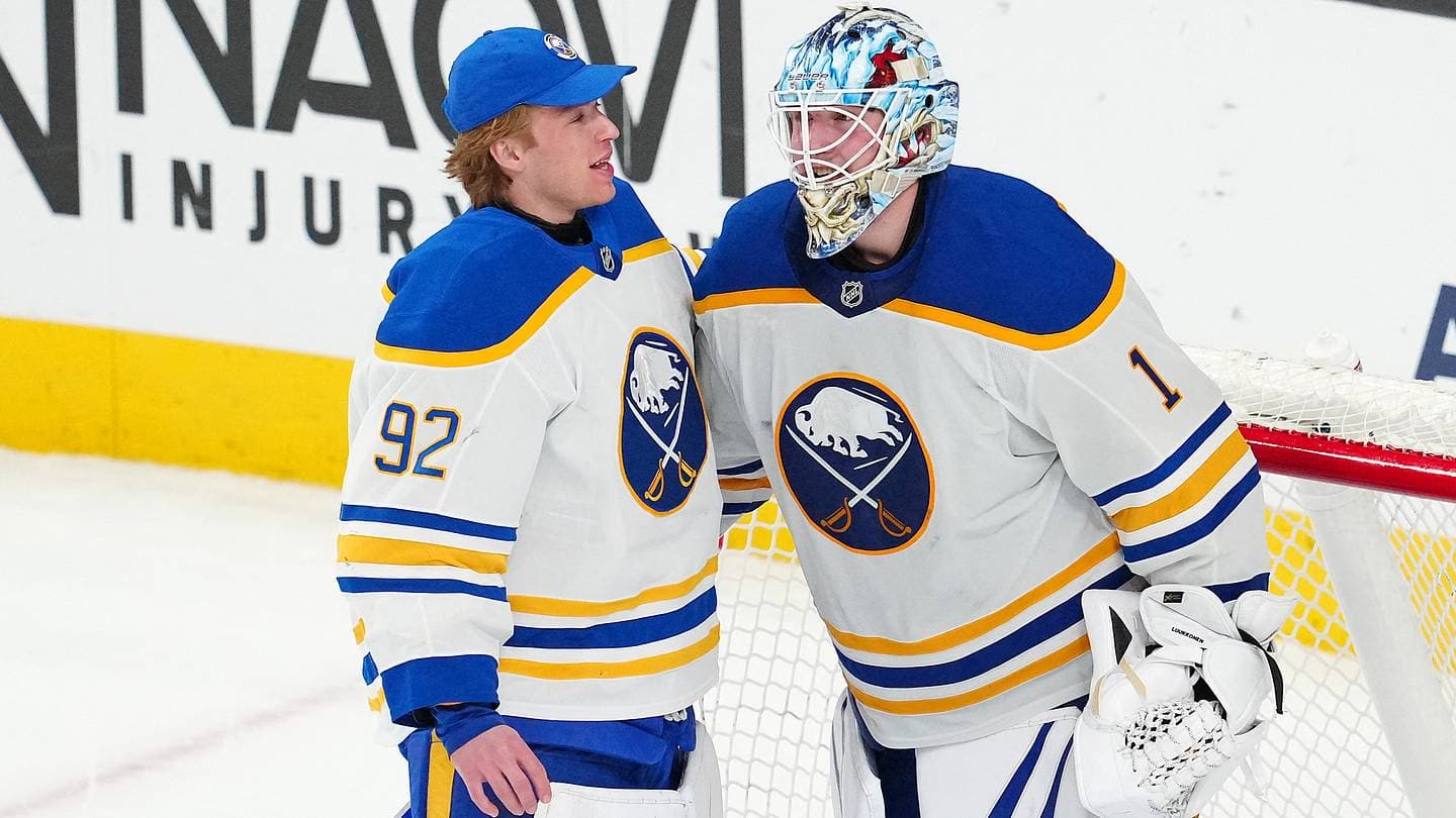Projecting Buffalo Sabres goalie start totals for the 2026-27 NHL season