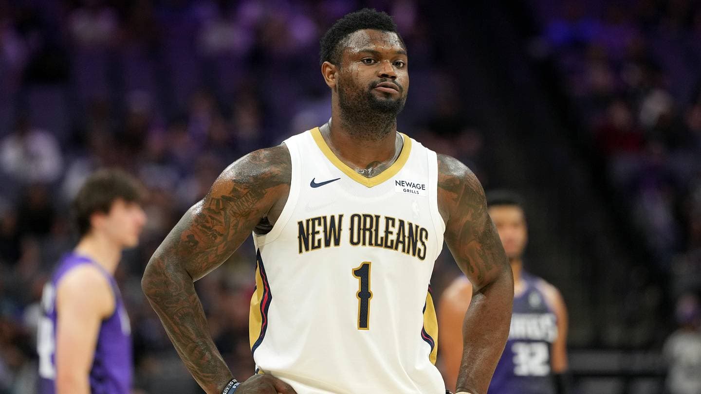 Zion Williamson must be traded this offseason if the Pelicans go into a rebuild