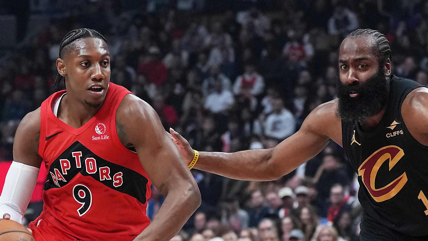 RJ Barrett Game-Winner Sends Raptors to Game 7 vs. Cavaliers