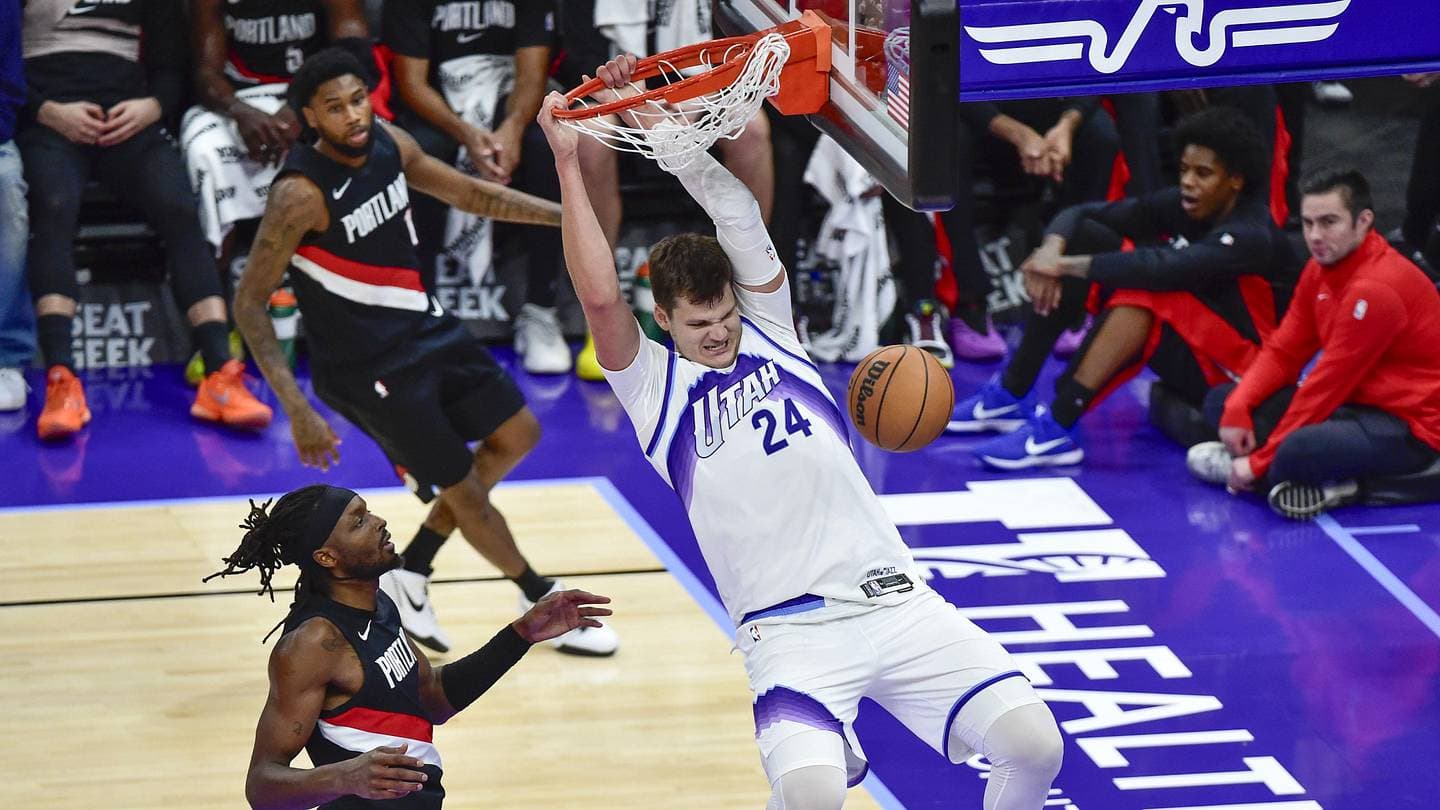 The 4 Possible Outcomes for Utah Jazz, Walker Kessler in Free Agency