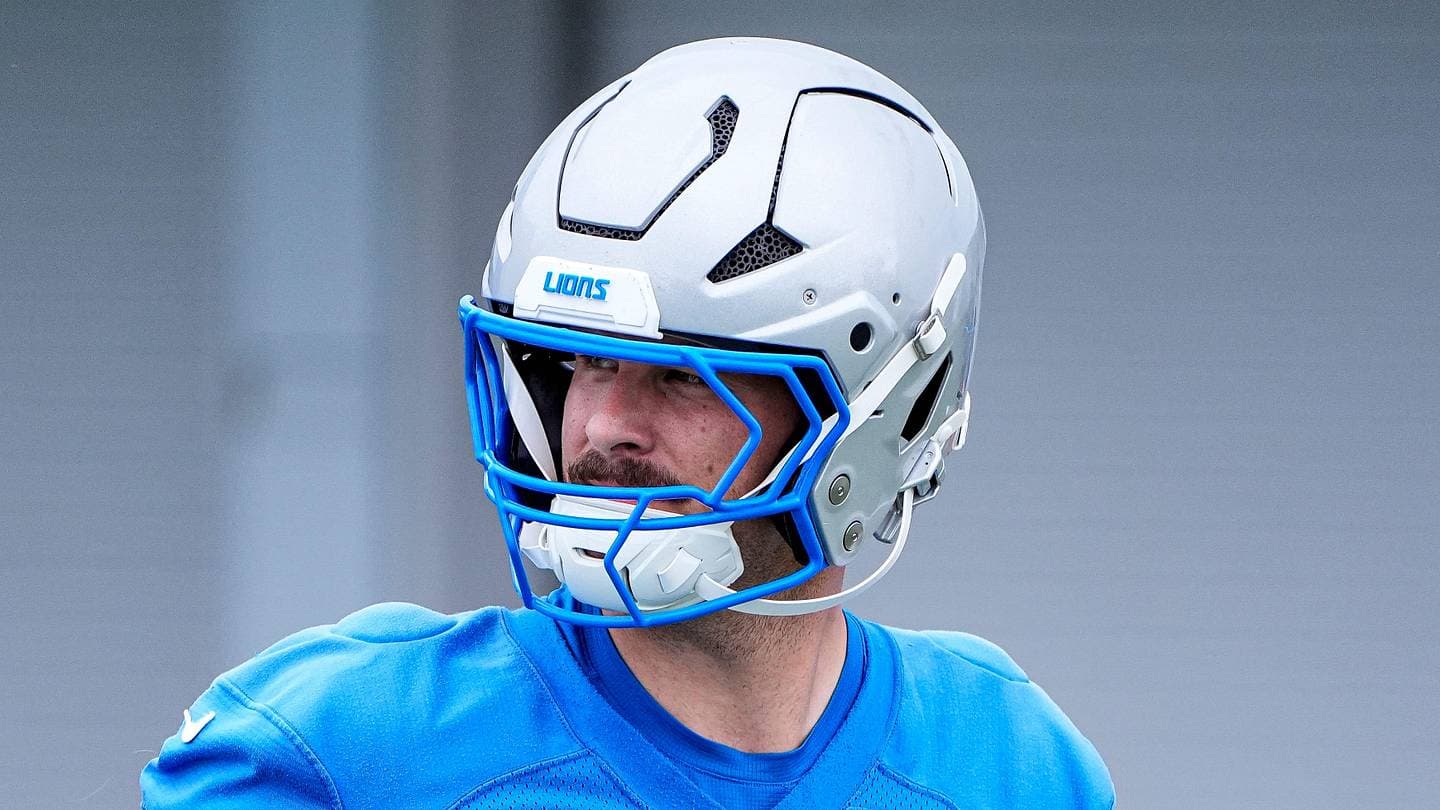 10 Players to Watch at Detroit Lions 2026 Mandatory Minicamp