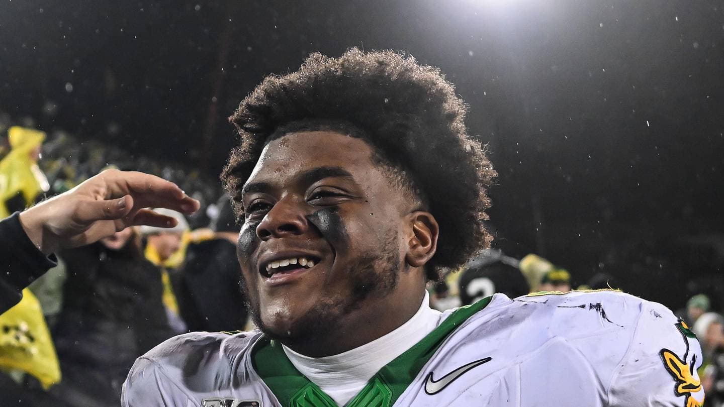 Oregon's Defensive Line Ranked Among Best in College Football