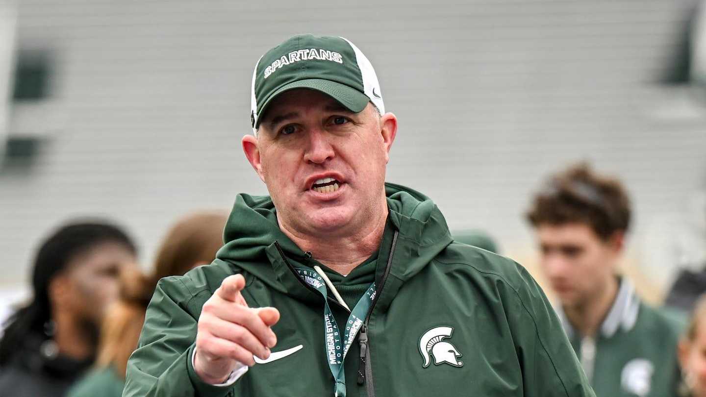 Fitzgerald Resetting Expectations for Michigan State