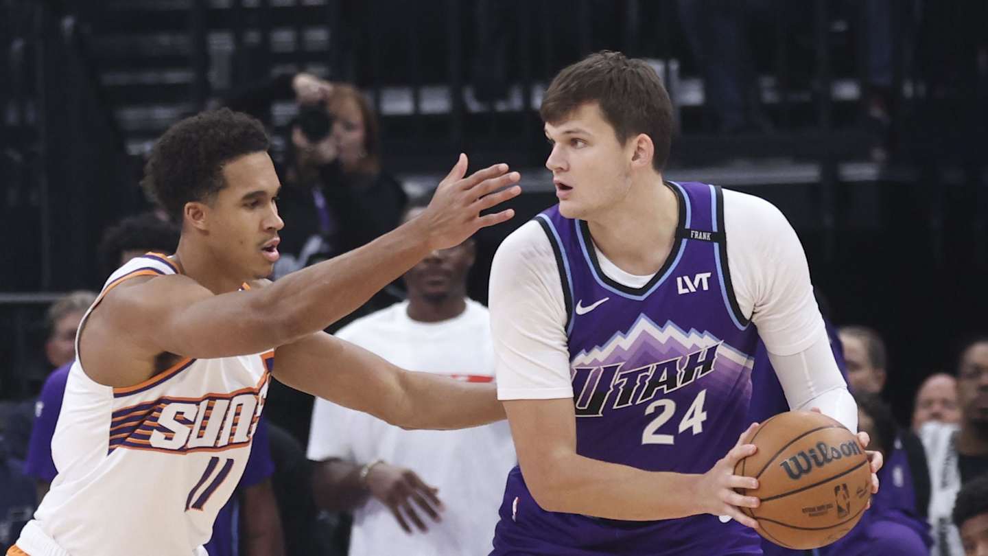 Dark Horse Emerging as Potential Suitor for Jazz's Walker Kessler