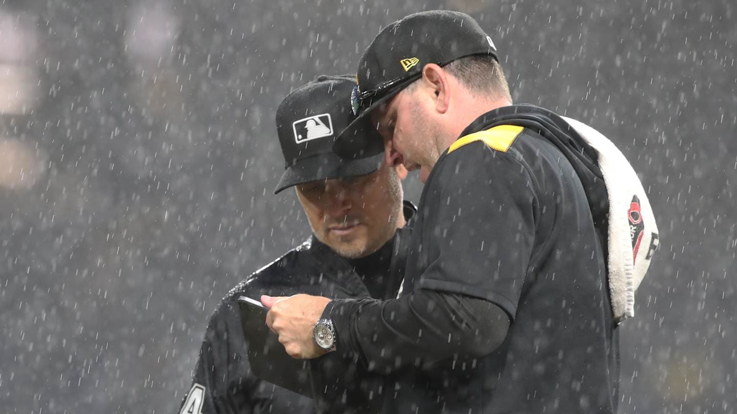 Pirates vs. Reds Rain Delay, May 1: Updates, Start Time, Full Details