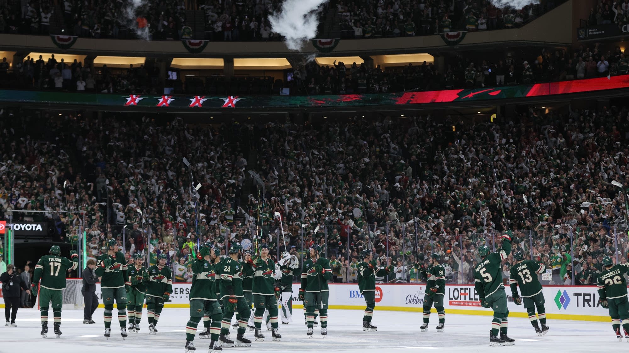 The NHL playoffs feature a bunch of new blood in the second round | MPR News