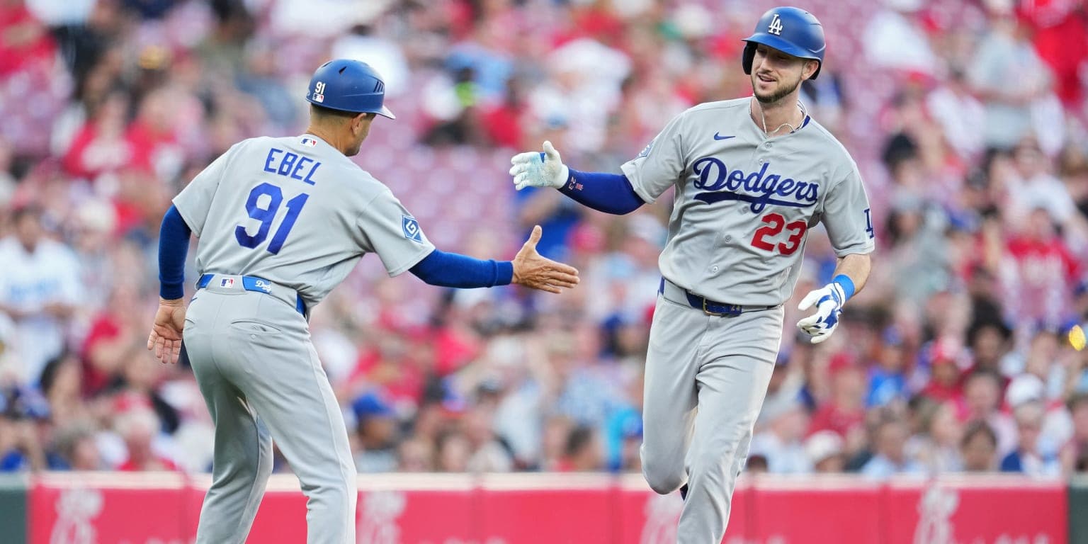14 straight! Dodgers tie MLB record for most consecutive playoff clinches