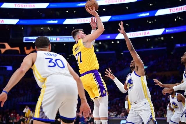 Kevon Looney Glad He Doesn't Need To Play Against Luka Doncic Anymore