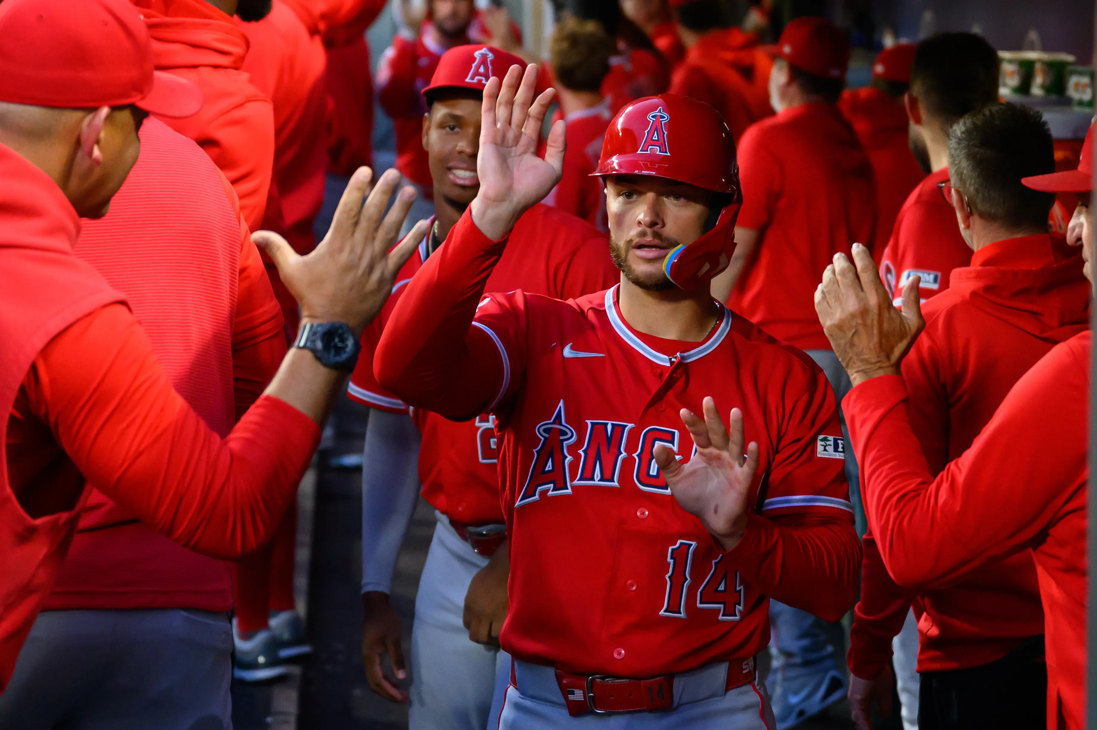 Rangers Acquire 2 Angels' Players Before Trade Deadline