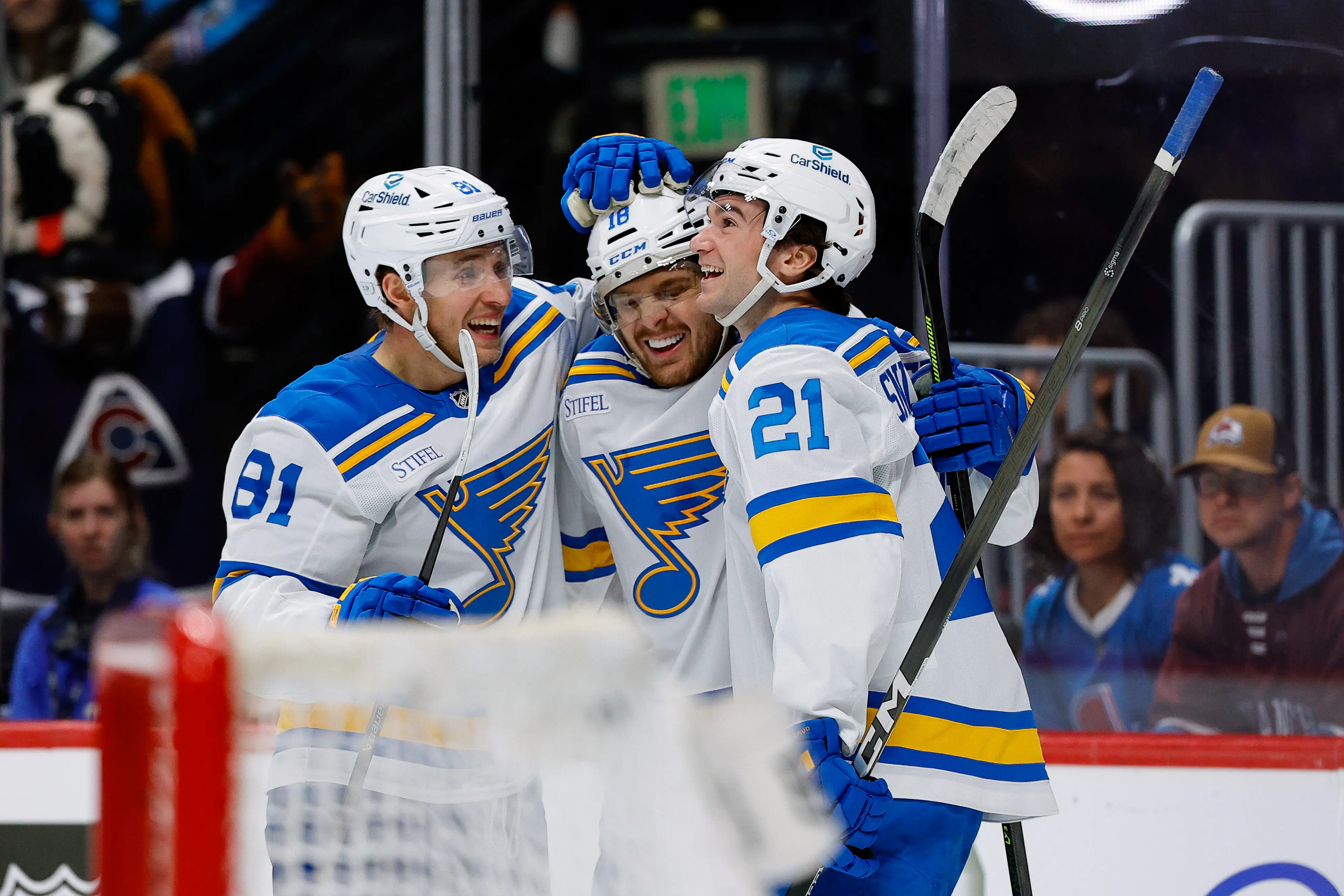 St. Louis Blue Pending RFA Forward Signs 5-Year Extension - Last Word On Hockey