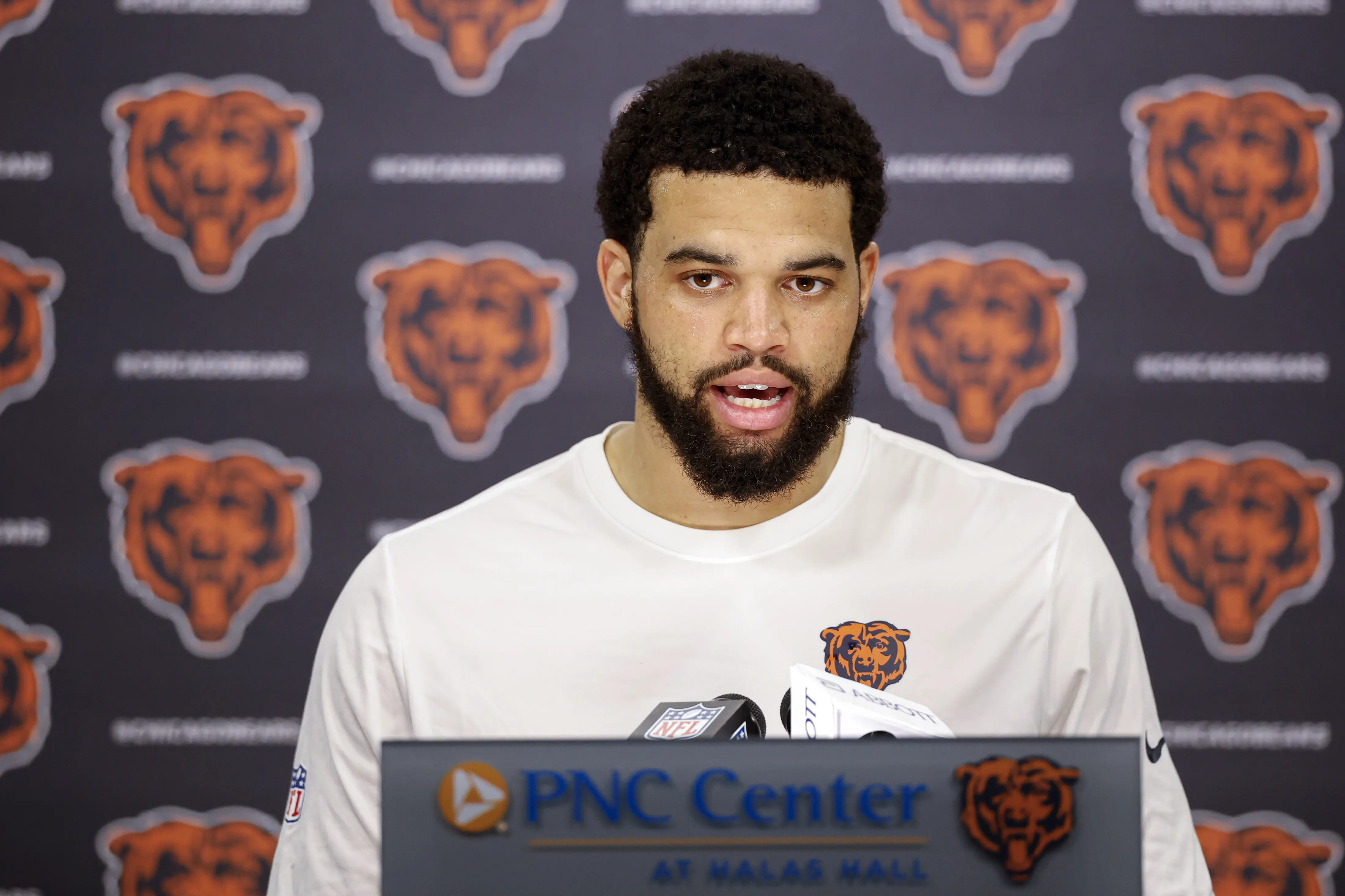 Bears Quarterback Discusses Year 2 Under Ben Johnson