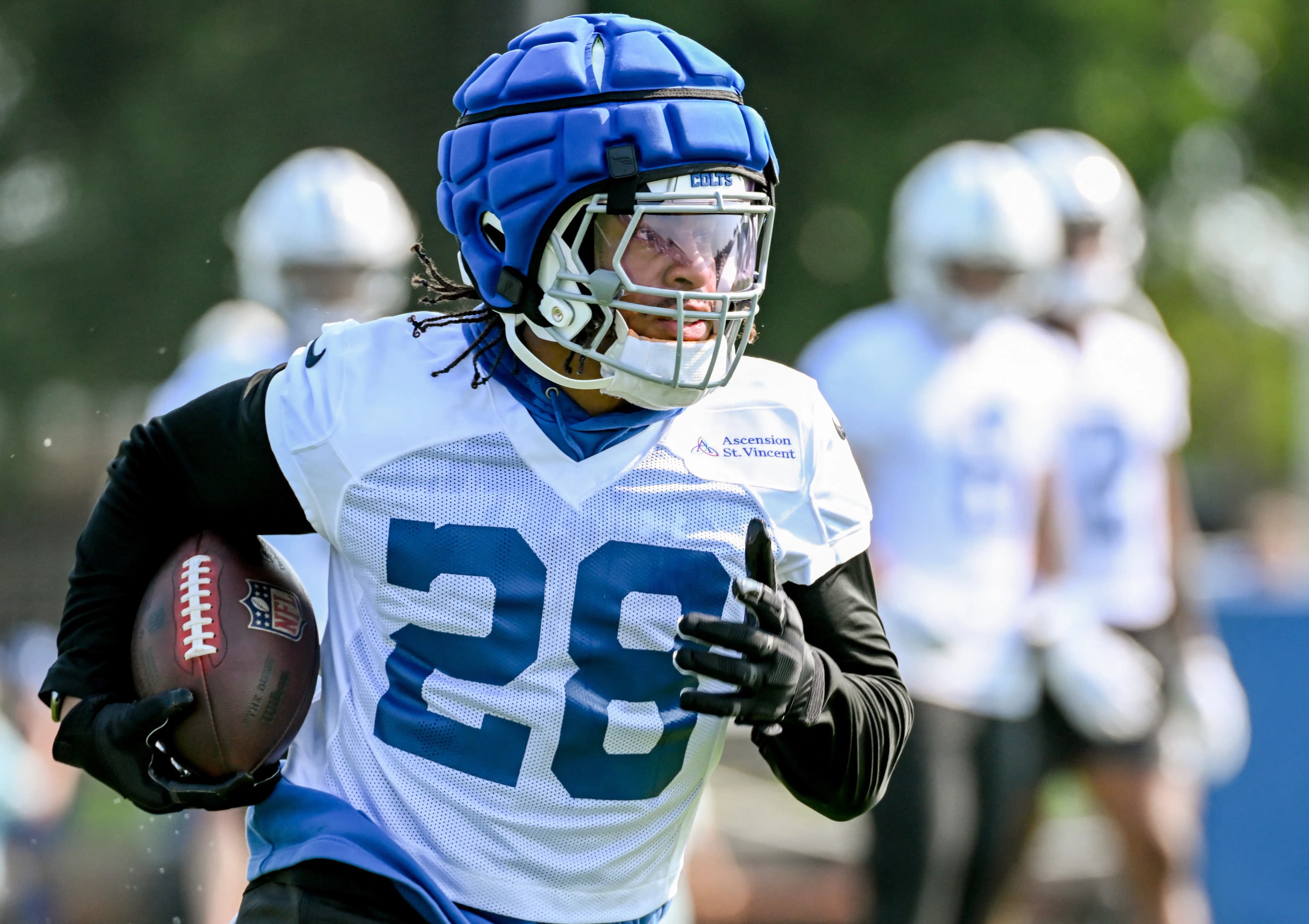 Jonathan Taylor Addresses Contract Concerns