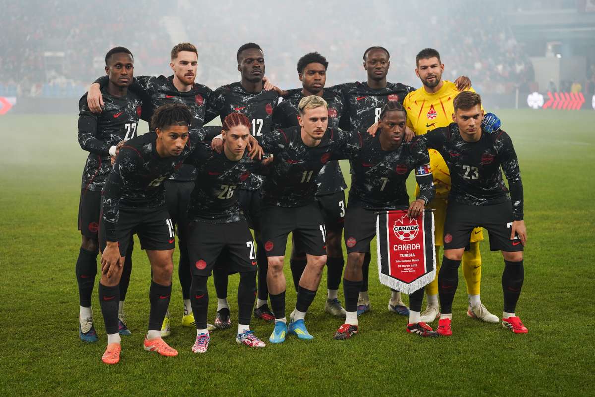 Canada at the World Cup 2026: Schedule & match times | Flashscore.co.za
