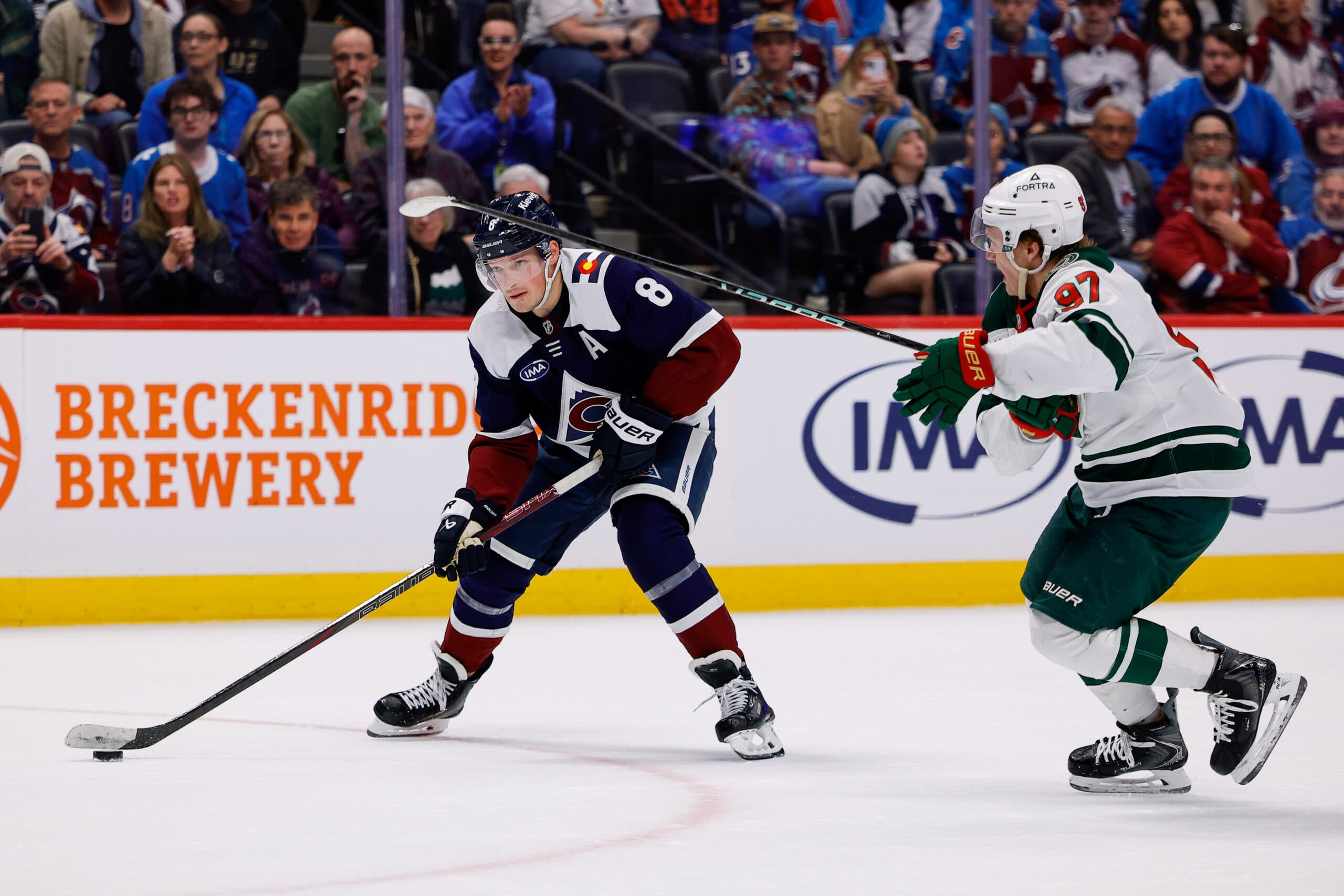 Game 1 Between Avalanche and Minnesota Wild Is Set For Sunday | Colorado Hockey Now