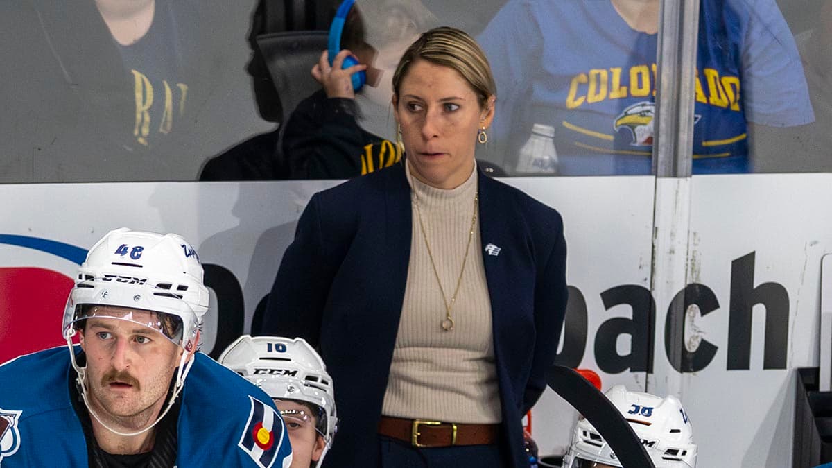 Assistant Coach Departs Colorado Eagles for PWHL Coaching Job | Colorado Hockey Now