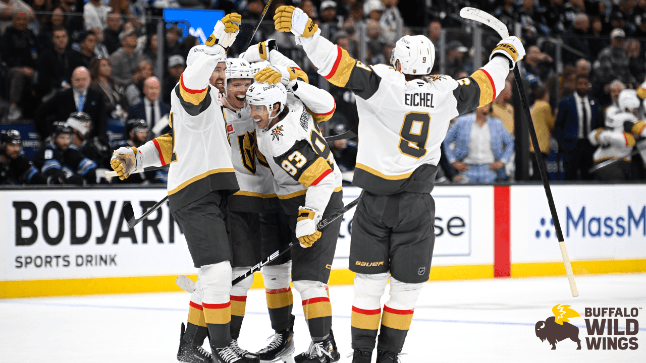 Golden Knights Punch Ticket to Second Round With 5-1 Win Over Mammoth | Vegas Golden Knights
