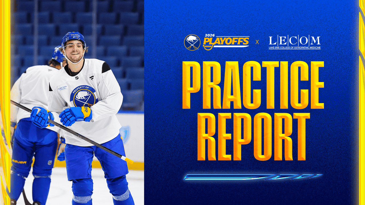 Lineup updates as Sabres prepare for Game 6 | Buffalo Sabres