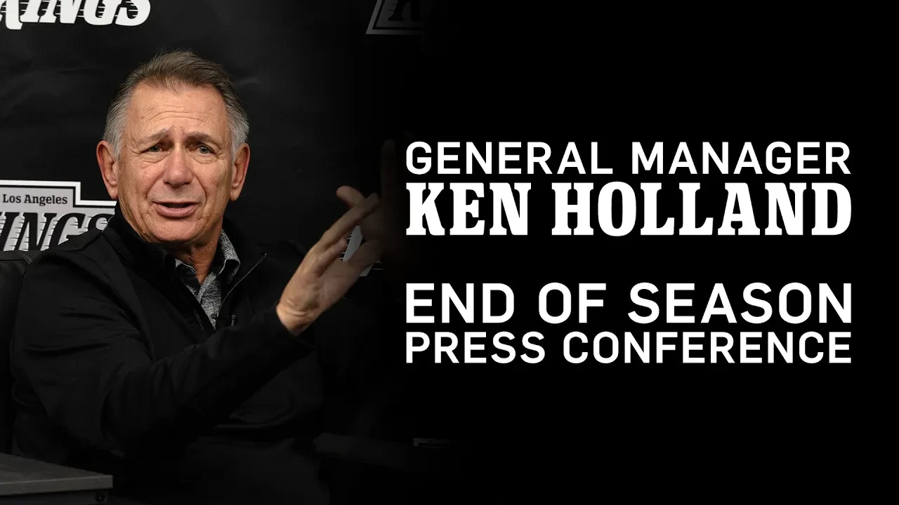 INSIDER: 5 Takeaways From Ken Holland's End Of Season Interview | Los Angeles Kings