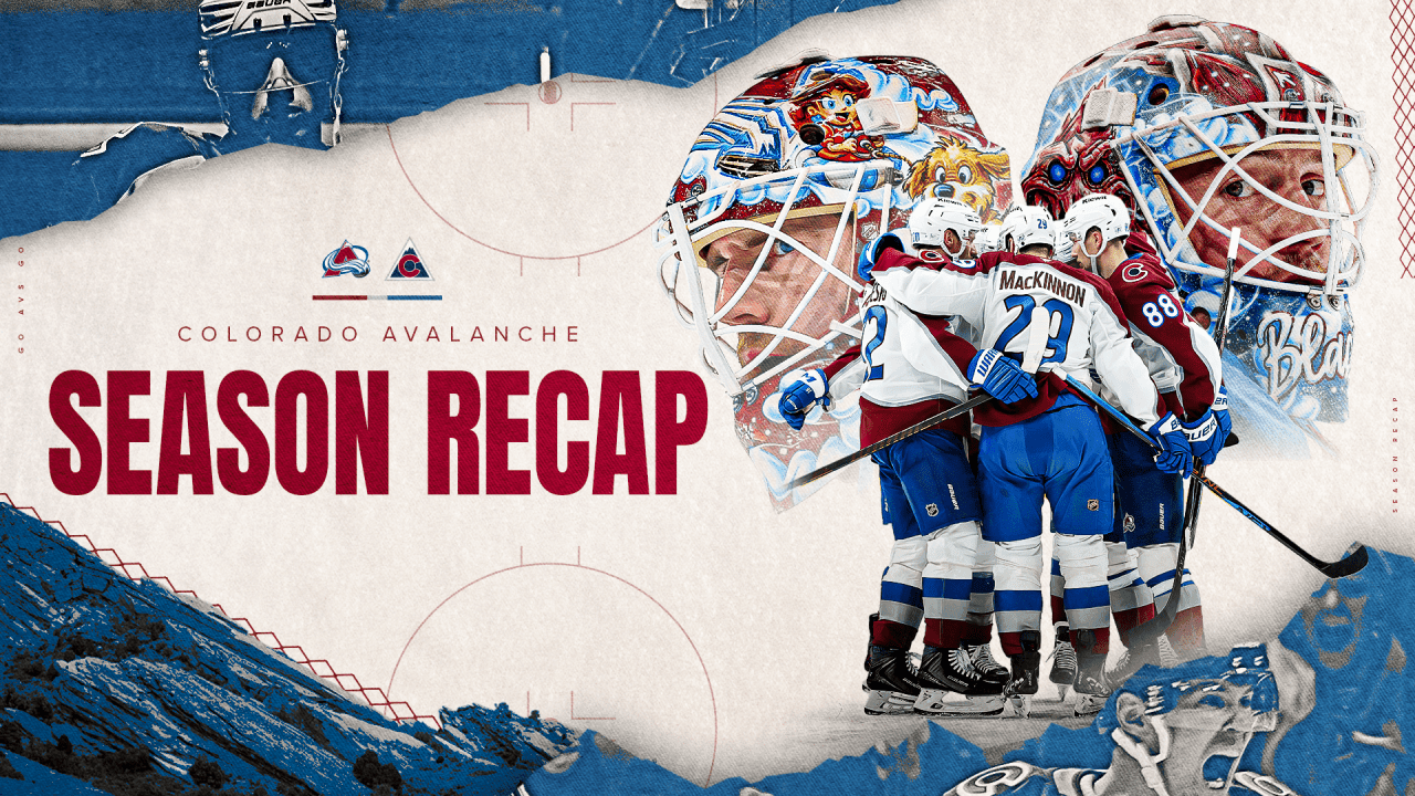 Avalanche’s 2025-26 Season Filled with Memorable Moments | Colorado Avalanche