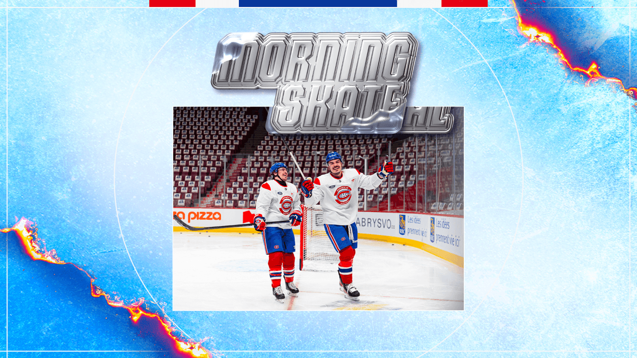 Updates from optional morning skate - May 1 | Montréal Canadiens