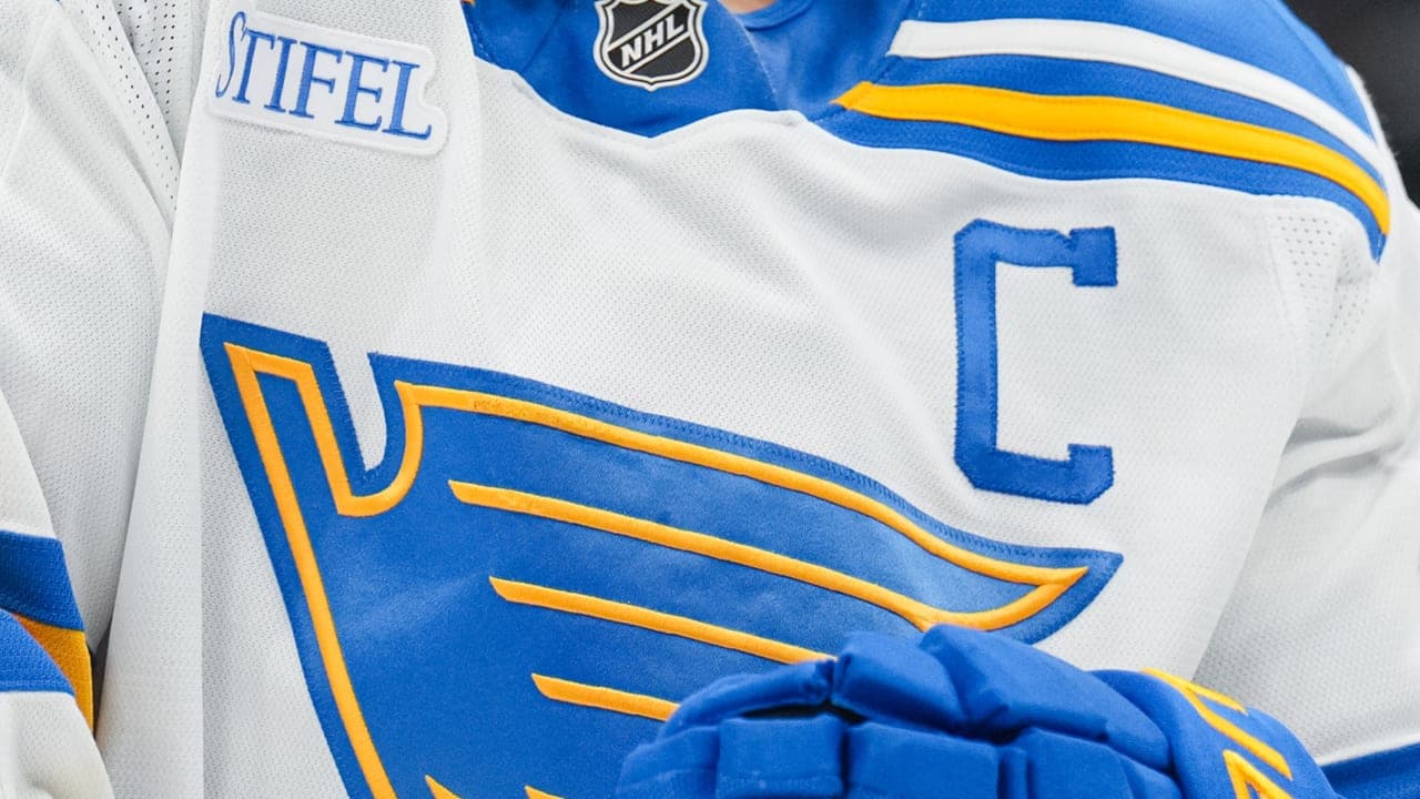 Who will wear the C next for the Blues | St. Louis Blues