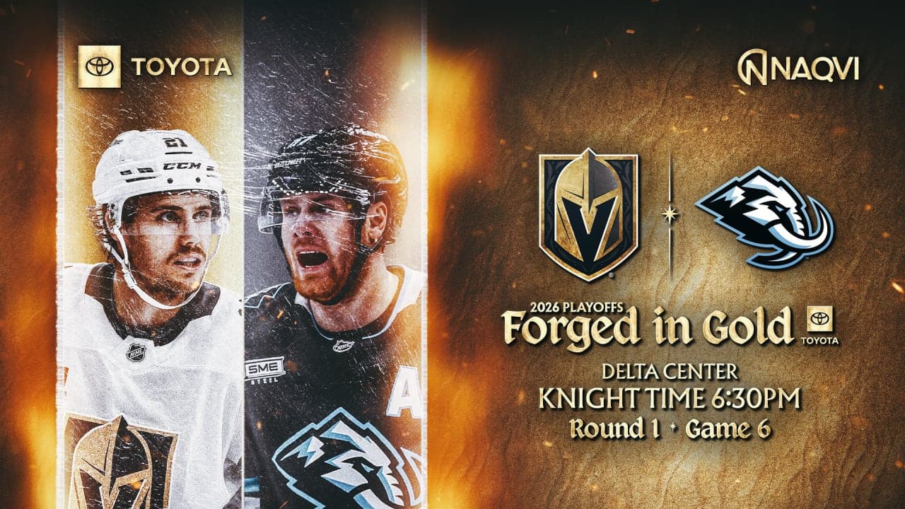 Morning Skate Report: May 1, 2026 | Vegas Golden Knights