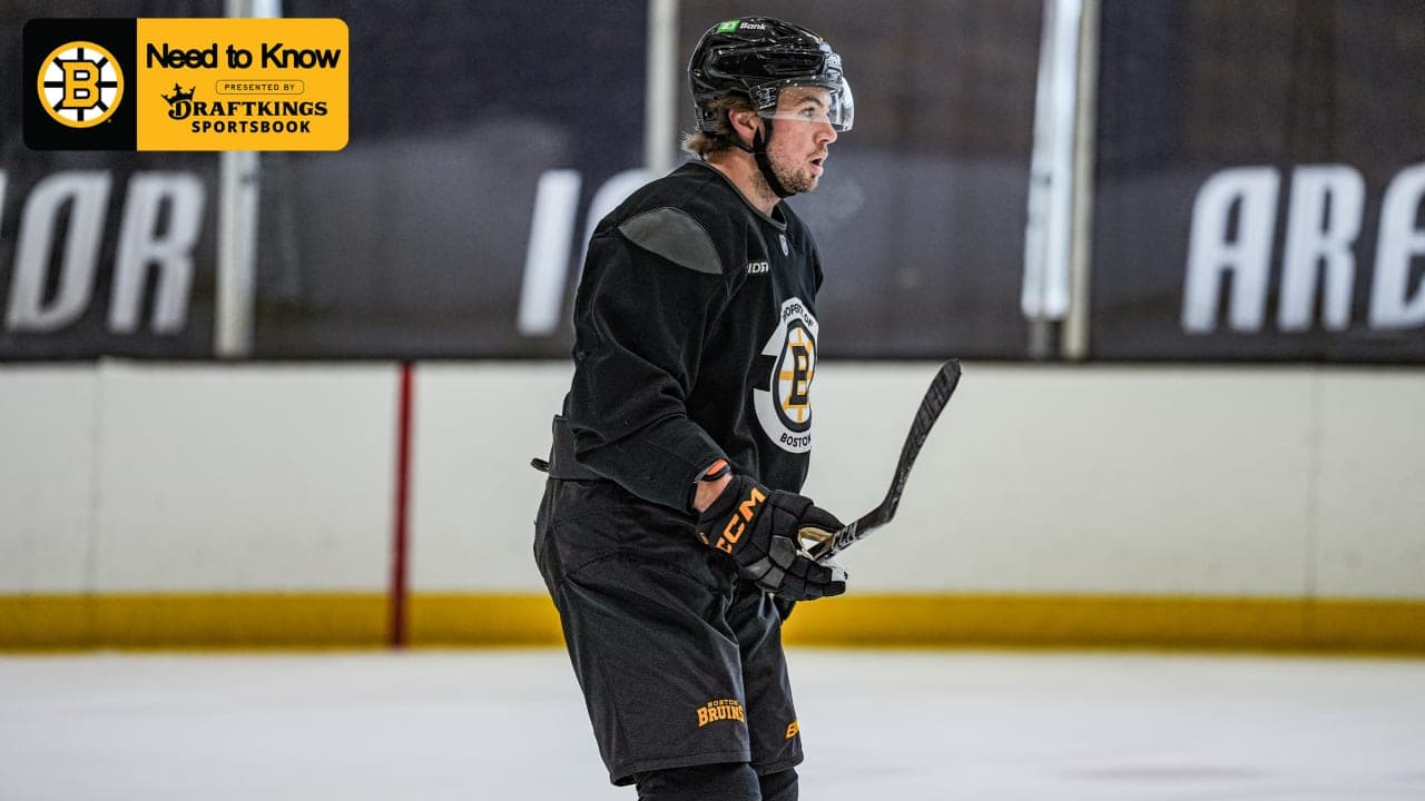 Need to Know: Bruins vs. Sabres | Game 6 | Boston Bruins