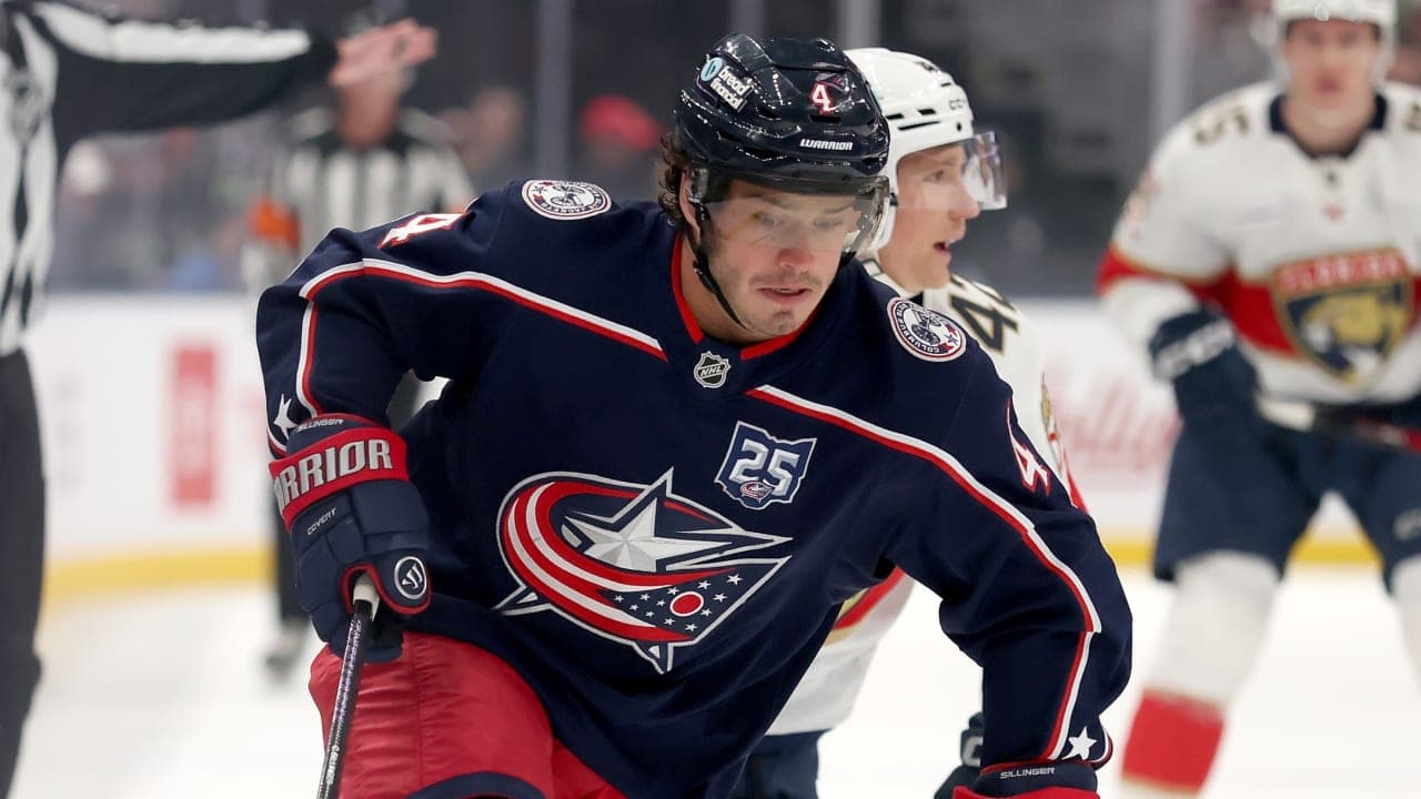 Sillinger's right where he wants to be in Columbus | Columbus Blue Jackets