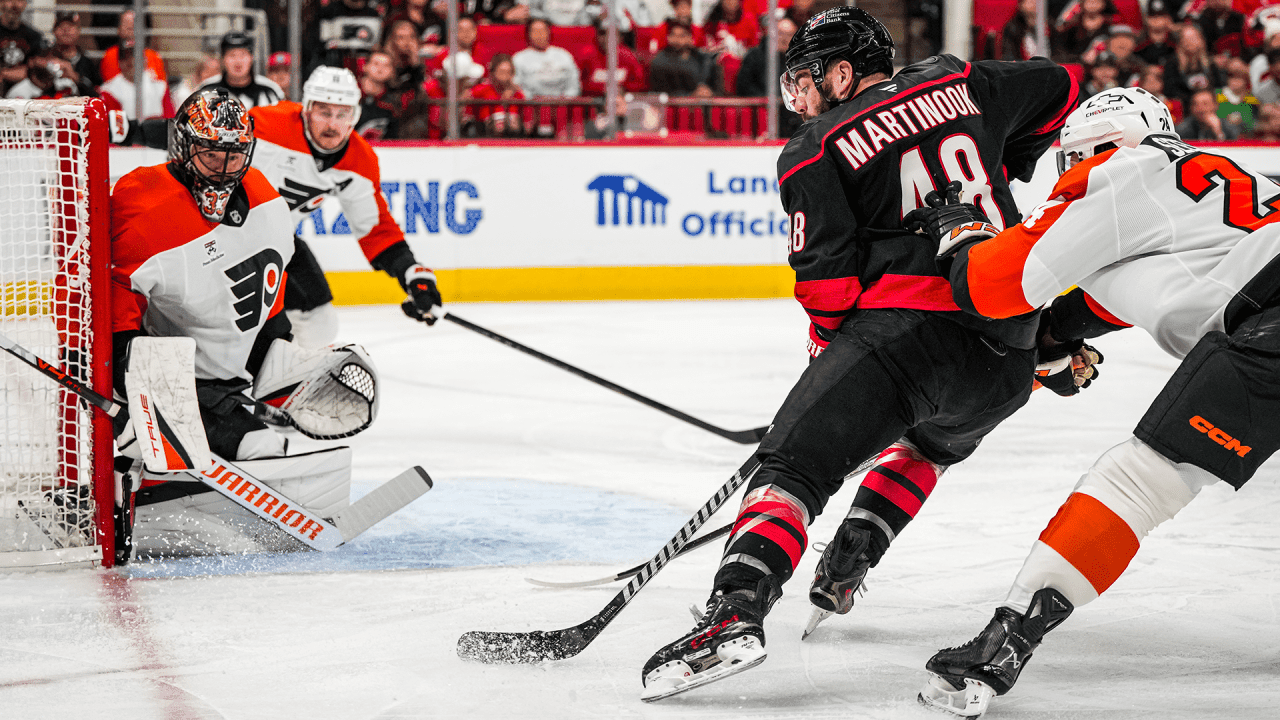 Round 2 Preview: Canes vs. Flyers | Carolina Hurricanes