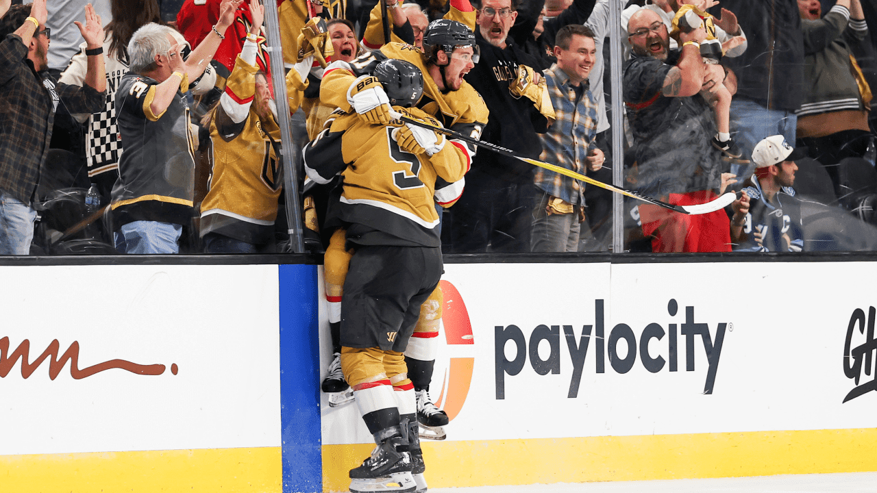 Golden Knights win in 2OT, push Mammoth to brink in Game 5 of West 1st Round | NHL.com